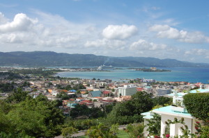 View of Montego Bay, Jamaica