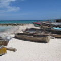 Fishing Boats Near Runaway Bay, Jamaica